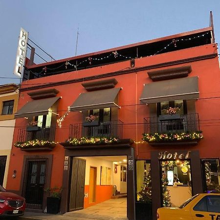 Hotel Jiménez Oaxaca Esterno foto