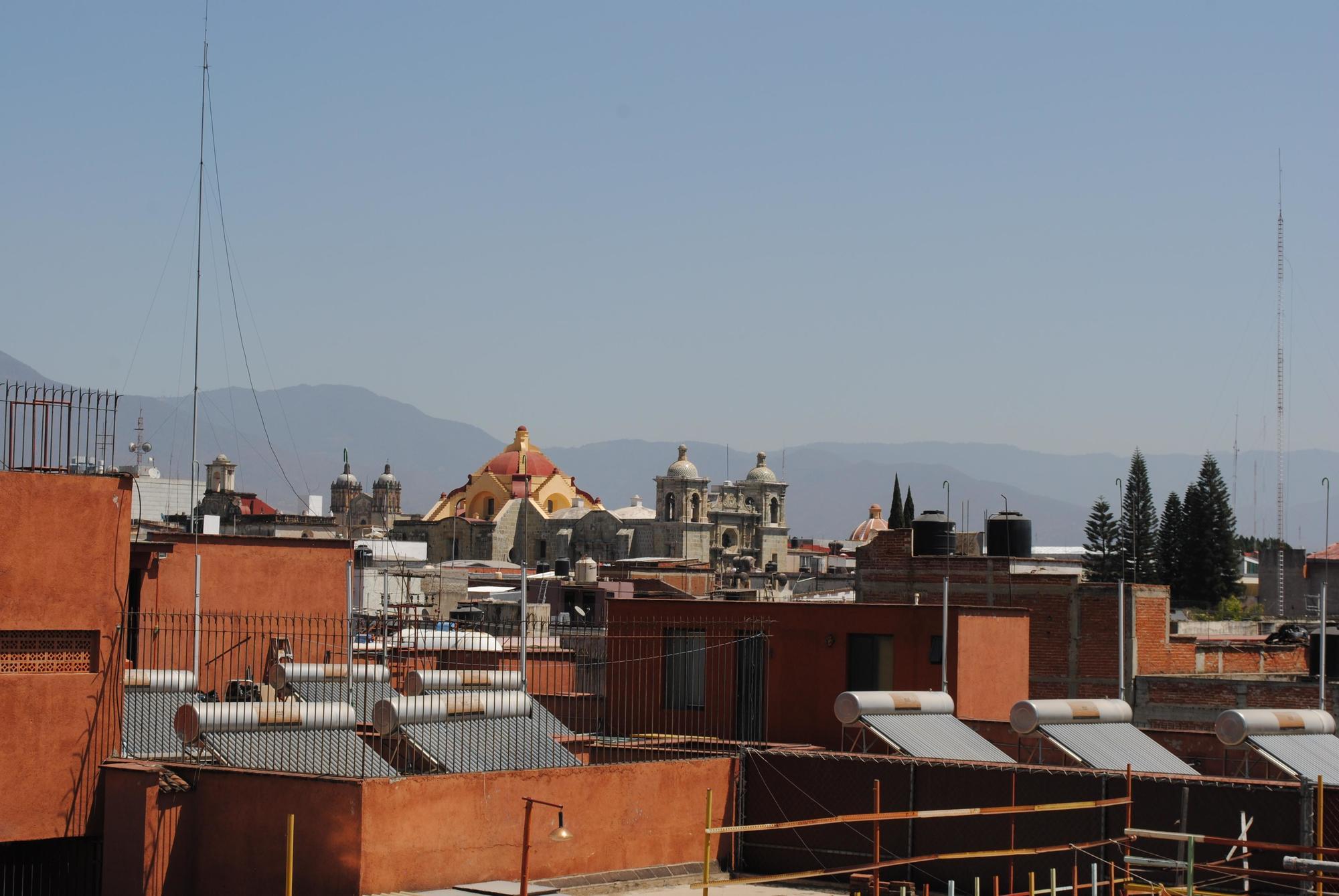 Hotel Jiménez Oaxaca Esterno foto