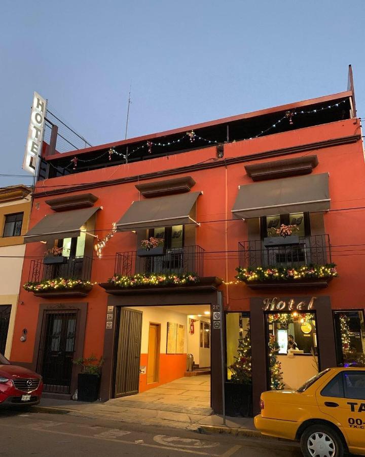 Hotel Jiménez Oaxaca Esterno foto