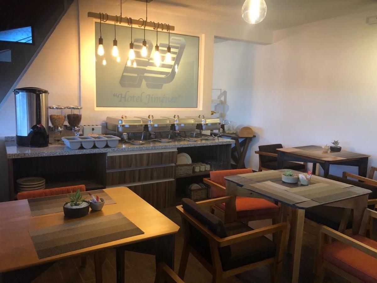 Hotel Jiménez Oaxaca Esterno foto