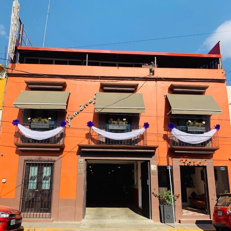Hotel Jiménez Oaxaca Esterno foto