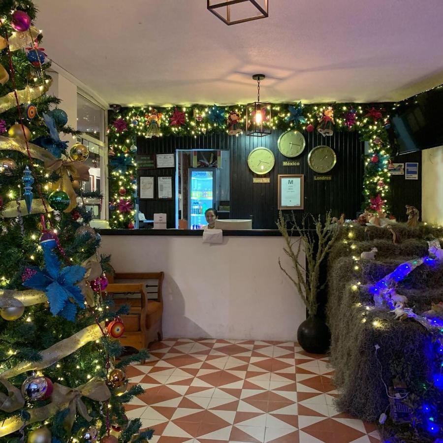 Hotel Jiménez Oaxaca Esterno foto