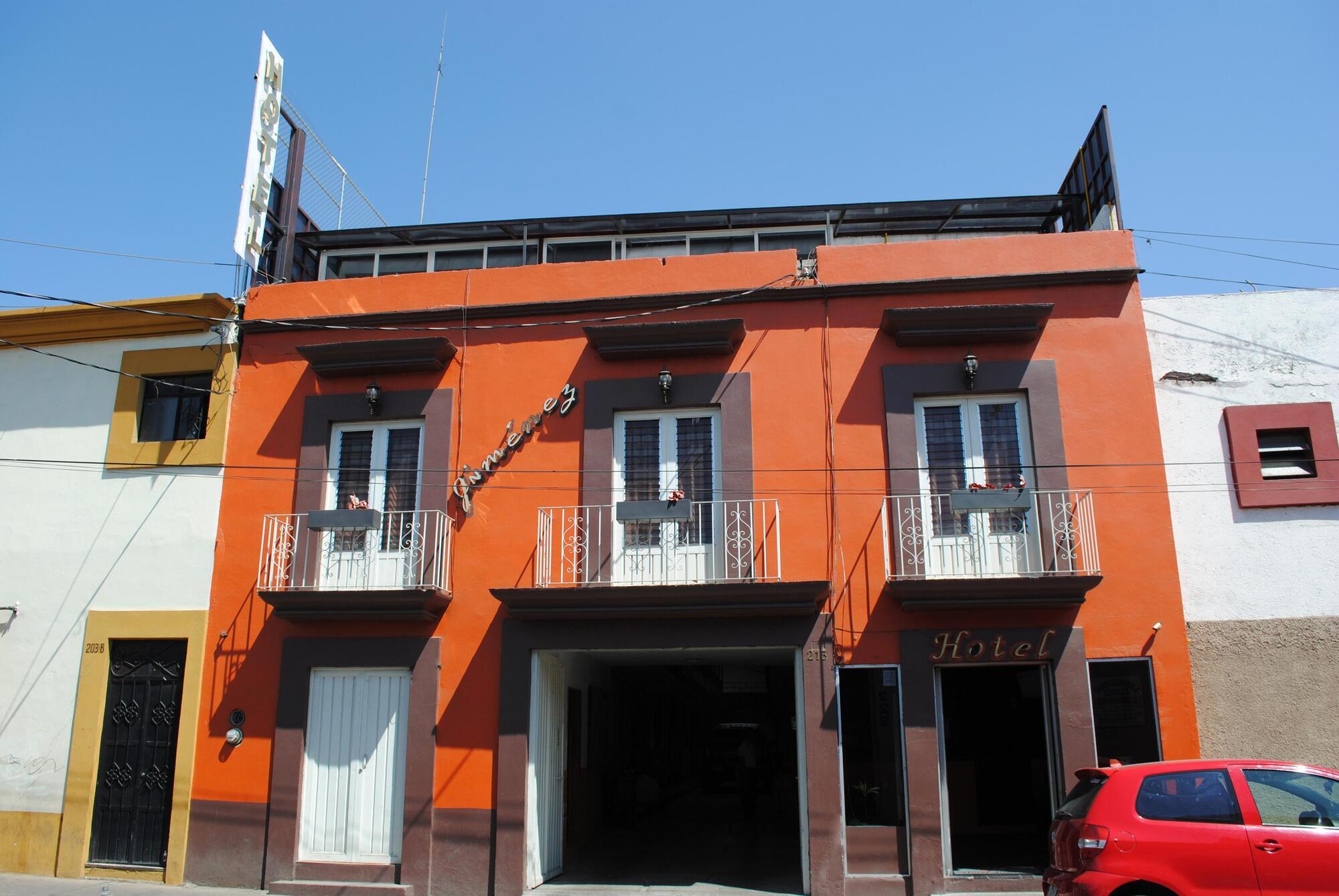 Hotel Jiménez Oaxaca Esterno foto
