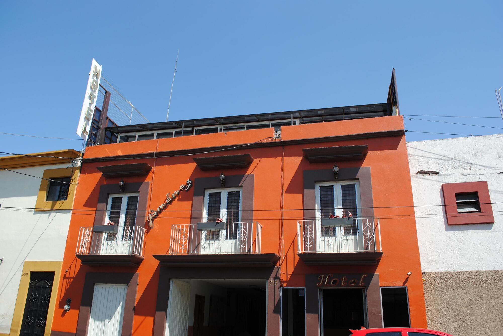 Hotel Jiménez Oaxaca Esterno foto