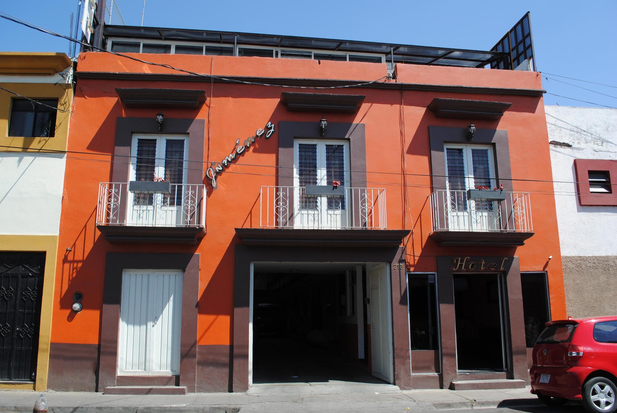 Hotel Jiménez Oaxaca Esterno foto