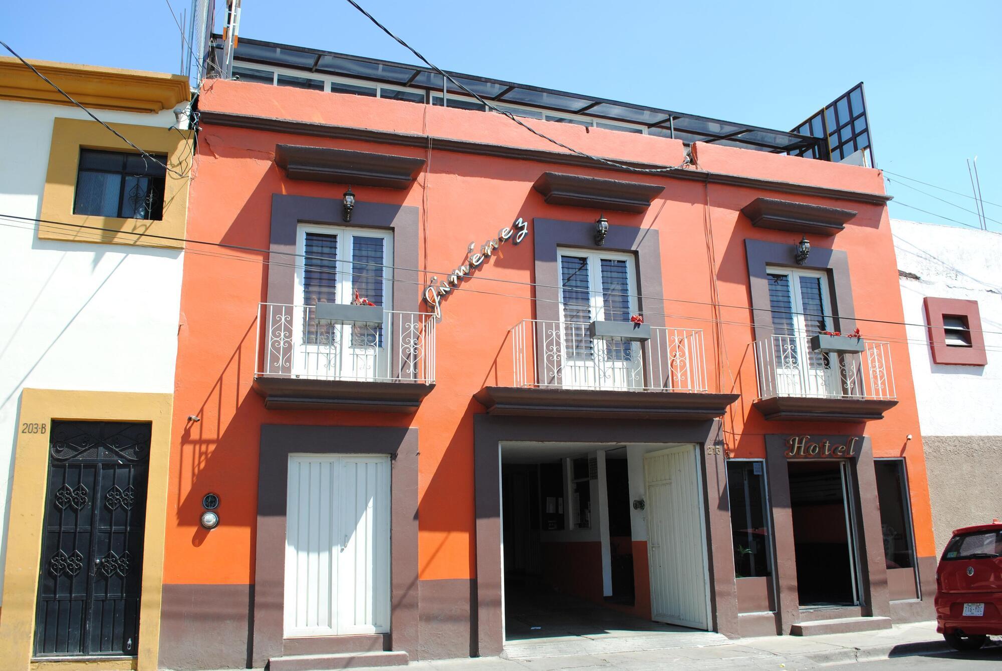 Hotel Jiménez Oaxaca Esterno foto